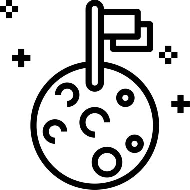 uydu istasyonu vektör illüstrasyonu