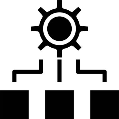 dosyalar ve belge vektör illüstrasyonu 