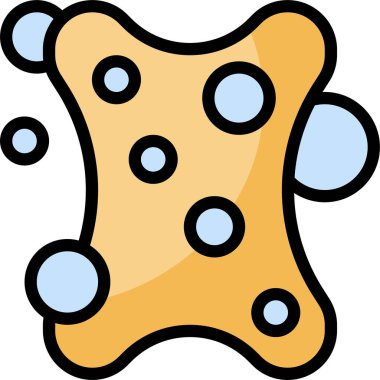 araba yıkama simgesi, vektör illüstrasyonu