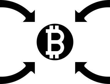 Merkezileştirme simgesi, vektör çizimi