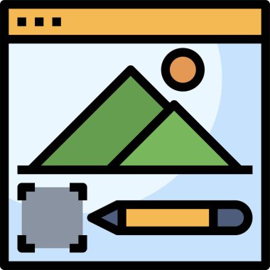 video konsepti vektör illüstrasyonu