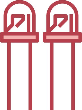 Elektronik konsept vektör illüstrasyonu