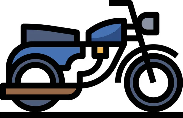 Bike Icon Vector Illustration — 스톡 벡터