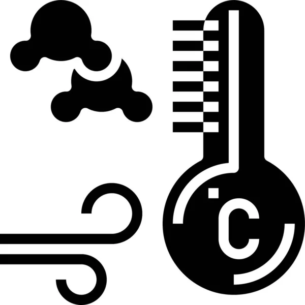 Ícone Celsius Ilustração Vetorial —  Vetores de Stock