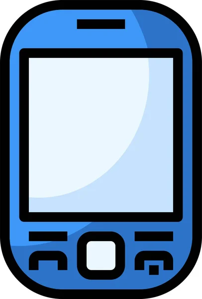 Telefon Konzept Symbol Vektor Illustration — Stockvektor