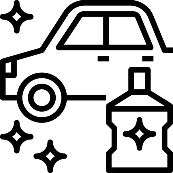 Піктограма Обслуговування Автомобілів Векторні Ілюстрації — стоковий вектор