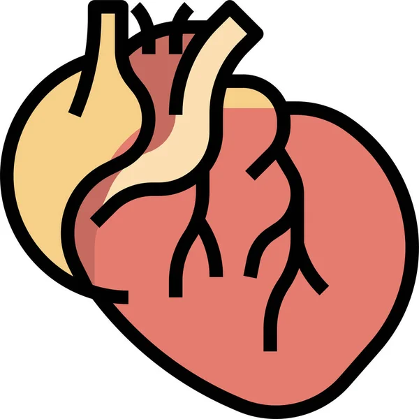 Illustrazione Vettoriale Icona Concetto Sanità Medicina — Vettoriale Stock