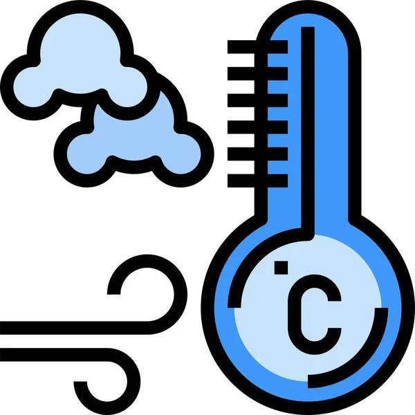 Ícone Celsius Ilustração Vetorial —  Vetores de Stock