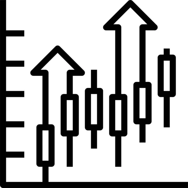 Növekedési Koncepció Vektor Illusztráció — Stock Vector