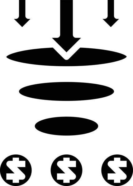 Ikona Převodu Vektorová Ilustrace — Stockový vektor