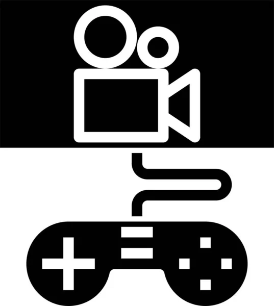 Concepto Electrónico Icono Vector Ilustración — Archivo Imágenes Vectoriales