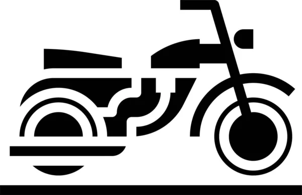 Іконка Велосипеда Векторна Ілюстрація — стоковий вектор