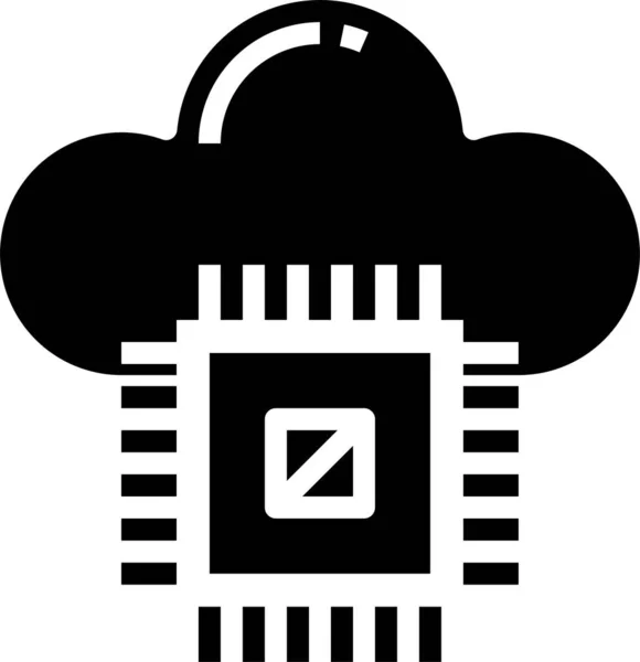 Ikona Procesora Szablon Wektora Inspiracji Projektowej Dla Interfejsu Dowolnego Celu Grafika Wektorowa