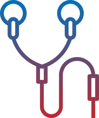 müzik ve ses konsepti vektör illüstrasyonu