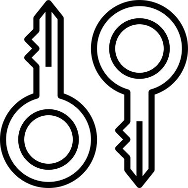 parola güvenlik konsepti vektör illüstrasyonu 