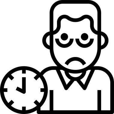 avatar simgesi vektör illüstrasyonu