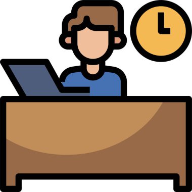 eğitim ve bilgi kavramı vektör illüstrasyonu 