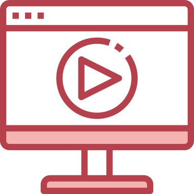 TV konsepti vektör illüstrasyonu