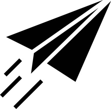 Kağıt uçak eğitim anahatları renk ikonu vektör çizimi tasarımı, bu vektör simgeler, logolar, illüstrasyonlar, çıkartmalar, kitaplar, kapaklar vs. için uygundur.