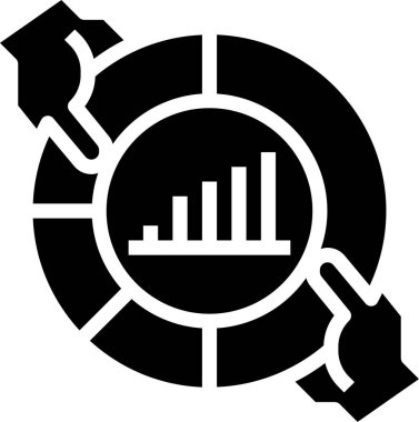 para konsepti vektör illüstrasyonu