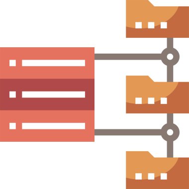 Simge vektör illüstrasyonunu eşzamanla