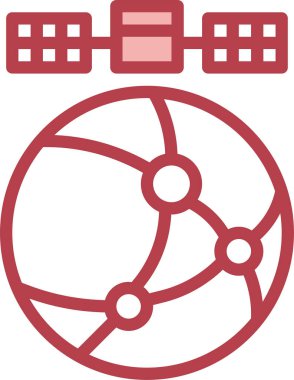 Genel iletişim simgesi, vektör illüstrasyonu