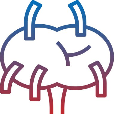 sağlık ve tıp konsepti ikon vektör illüstrasyonu 