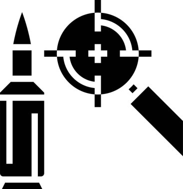 askeri bilim vektörü illüstrasyonu 