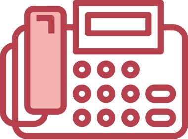 telefon konsepti vektör illüstrasyonu 