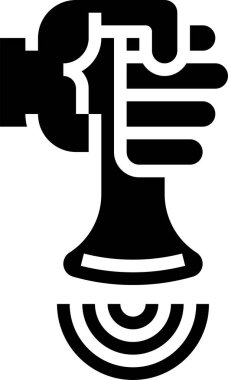 ses konsepti vektör illüstrasyonu 