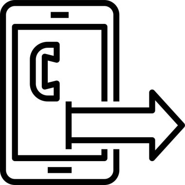 telefon konsepti vektör illüstrasyonu 