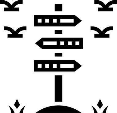 imza ve sembol vektör illüstrasyonu 