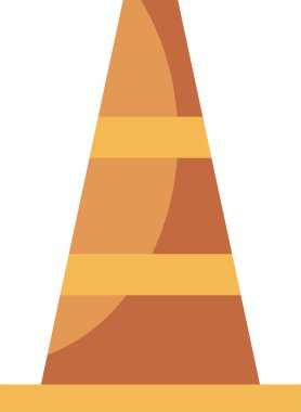 Koni simgesi, vektör illüstrasyonu