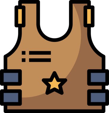 kabuk güvenlik vektör çizimi 