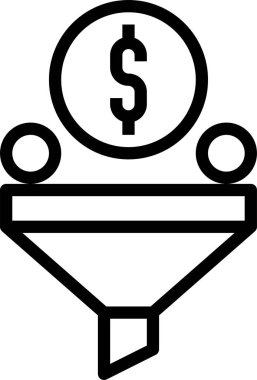 para konsepti vektör illüstrasyonu 