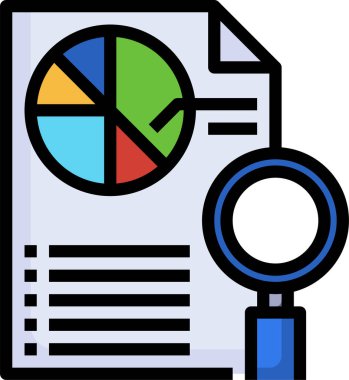 araştırma konsepti vektör illüstrasyonu 