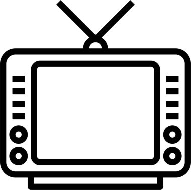 anten simgesi vektör illüstrasyonu 