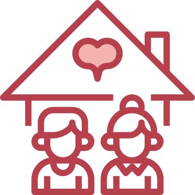 Çocuk simgesi, vektör çizimi