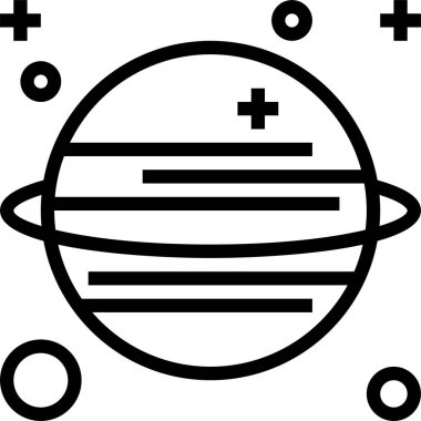 uydu istasyonu vektör illüstrasyonu