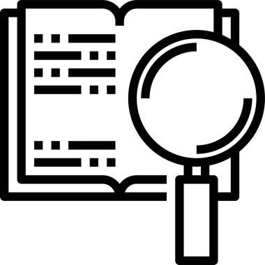 arama yakınlaştırma konsepti vektör çizimi 