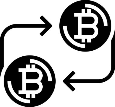 Değişim simgesi, vektör illüstrasyonu