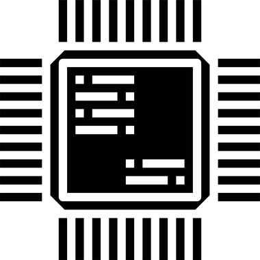 Elektronik konsept vektör illüstrasyonu