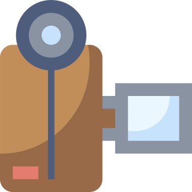 video konsepti vektör illüstrasyonu