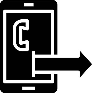 telefon konsepti vektör illüstrasyonu 