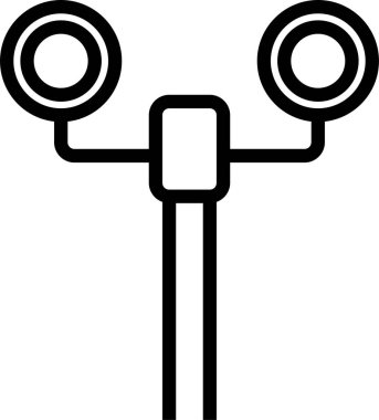 Yol yolu konumu konum konsept vektör illüstrasyon simgesi 