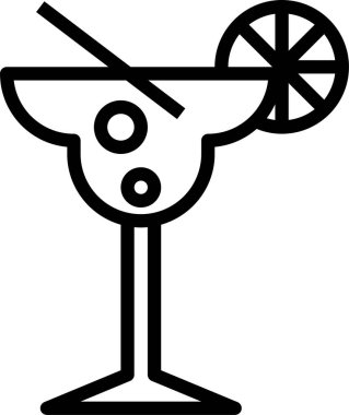 yiyecek ve içecek konsepti vektör modern resimleme simgesi 