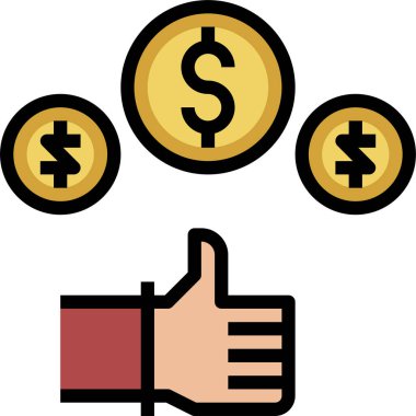 online ödeme kutsal kişilerin resmi, vektör çizim