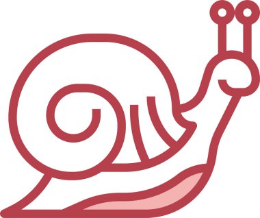 hayvan simgesi vektör illüstrasyonu 