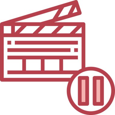 dur işareti konsepti vektör illüstrasyonu 