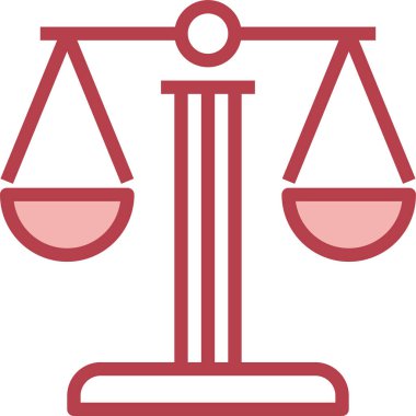 Açık artırma simgesi, vektör illüstrasyonu